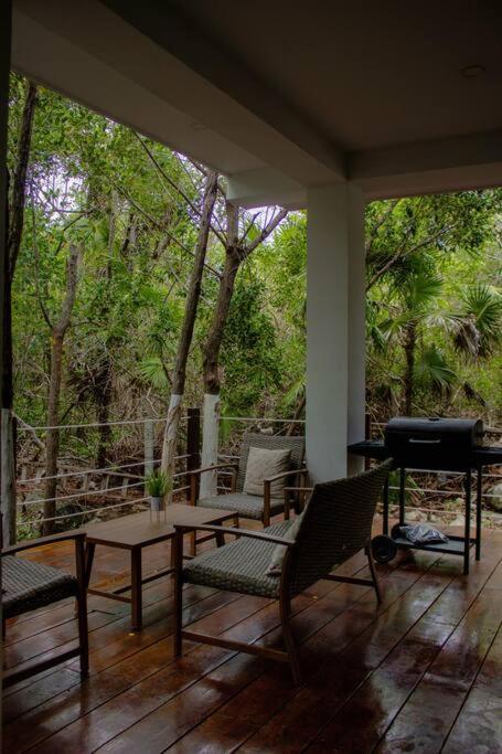 Casa Rosse Villa Tulum Eksteriør bilde