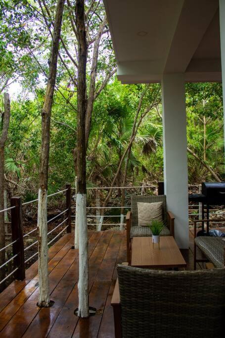 Casa Rosse Villa Tulum Eksteriør bilde
