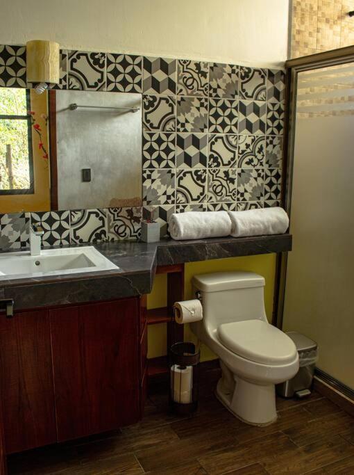 Casa Rosse Villa Tulum Eksteriør bilde