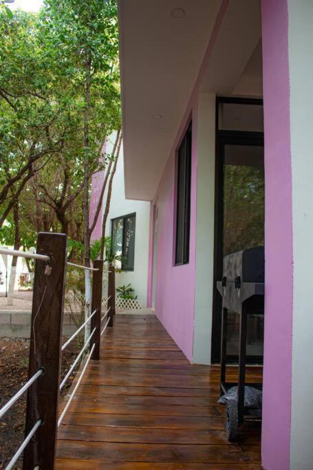 Casa Rosse Villa Tulum Eksteriør bilde