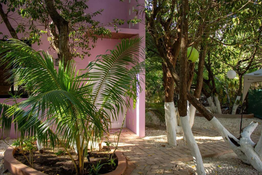 Casa Rosse Villa Tulum Eksteriør bilde