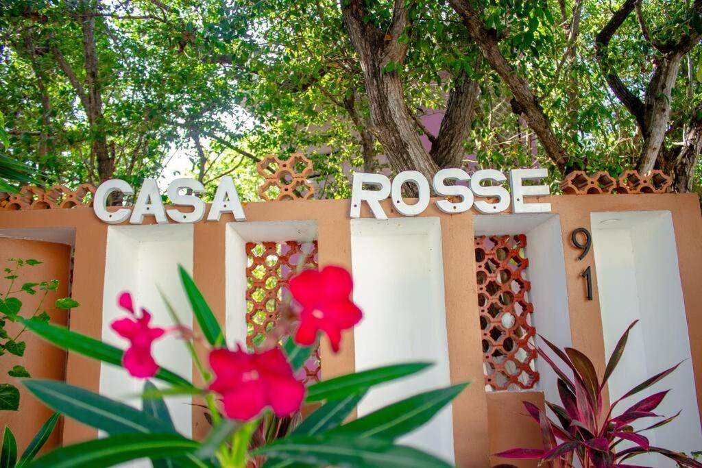 Casa Rosse Villa Tulum Eksteriør bilde