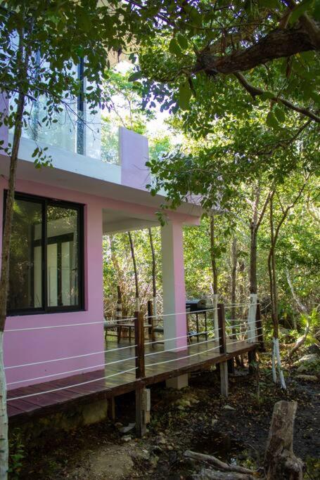 Casa Rosse Villa Tulum Eksteriør bilde