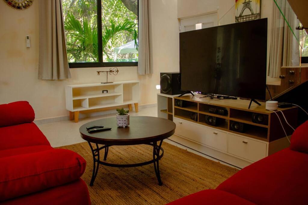 Casa Rosse Villa Tulum Eksteriør bilde