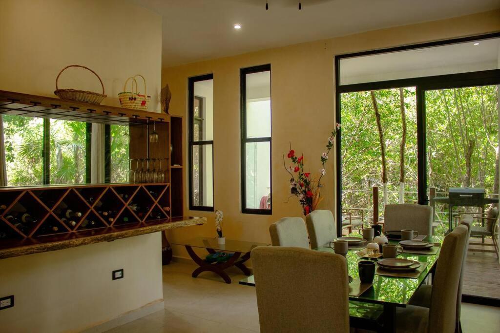 Casa Rosse Villa Tulum Eksteriør bilde