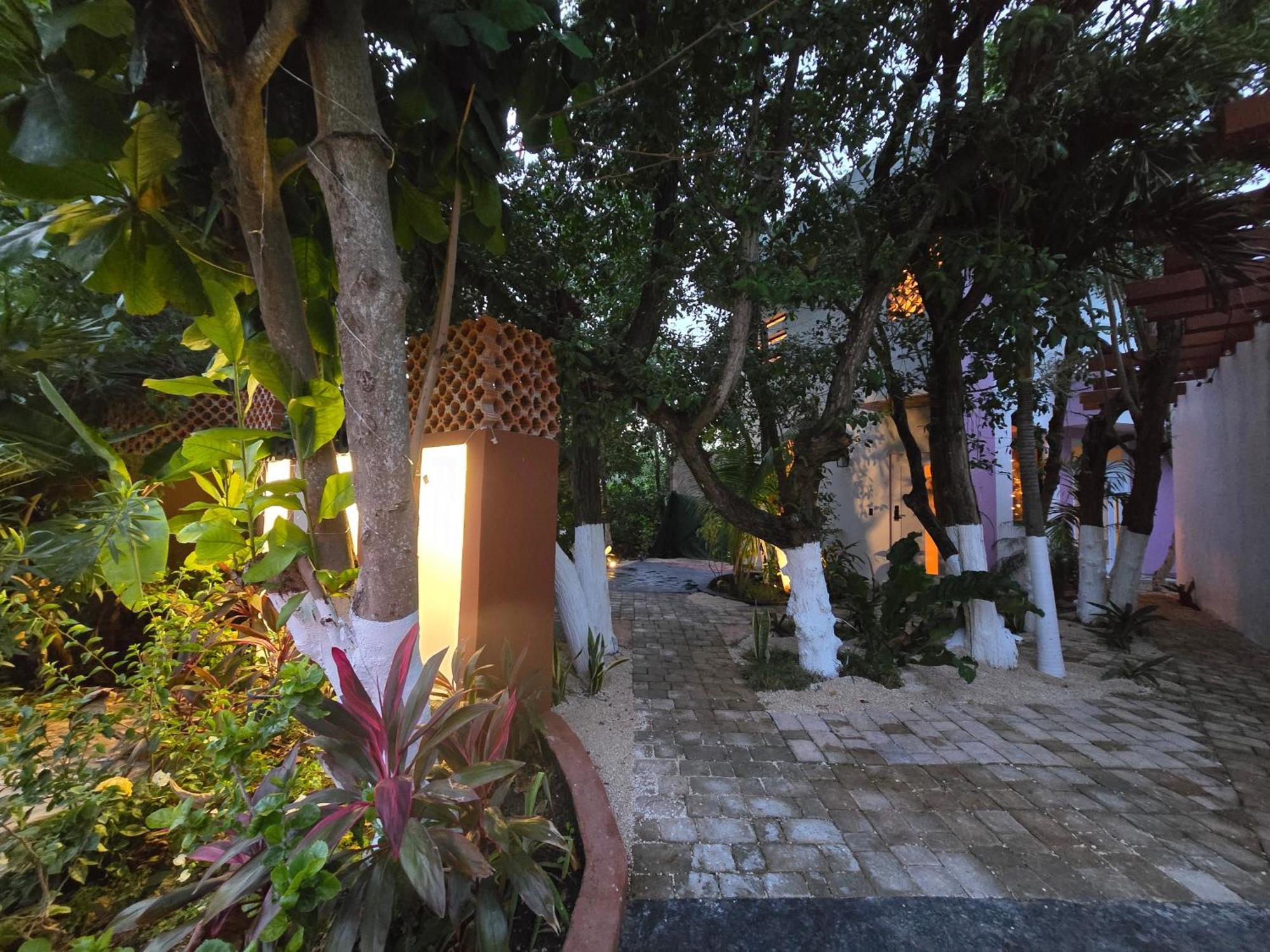Casa Rosse Villa Tulum Eksteriør bilde