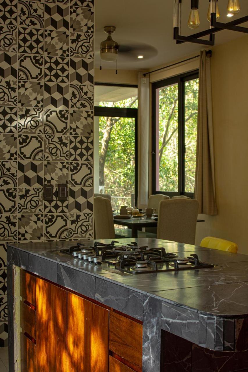 Casa Rosse Villa Tulum Eksteriør bilde