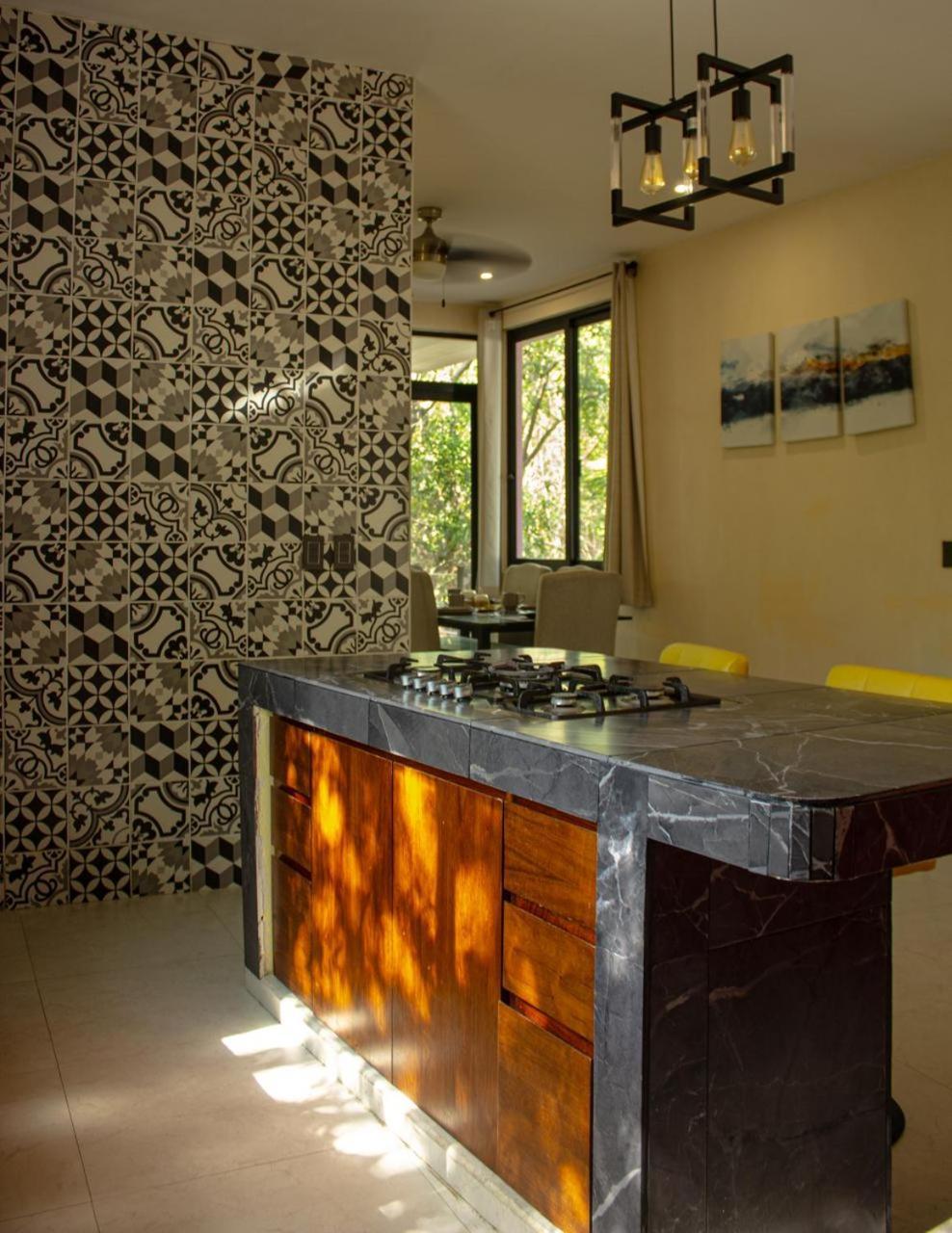 Casa Rosse Villa Tulum Eksteriør bilde