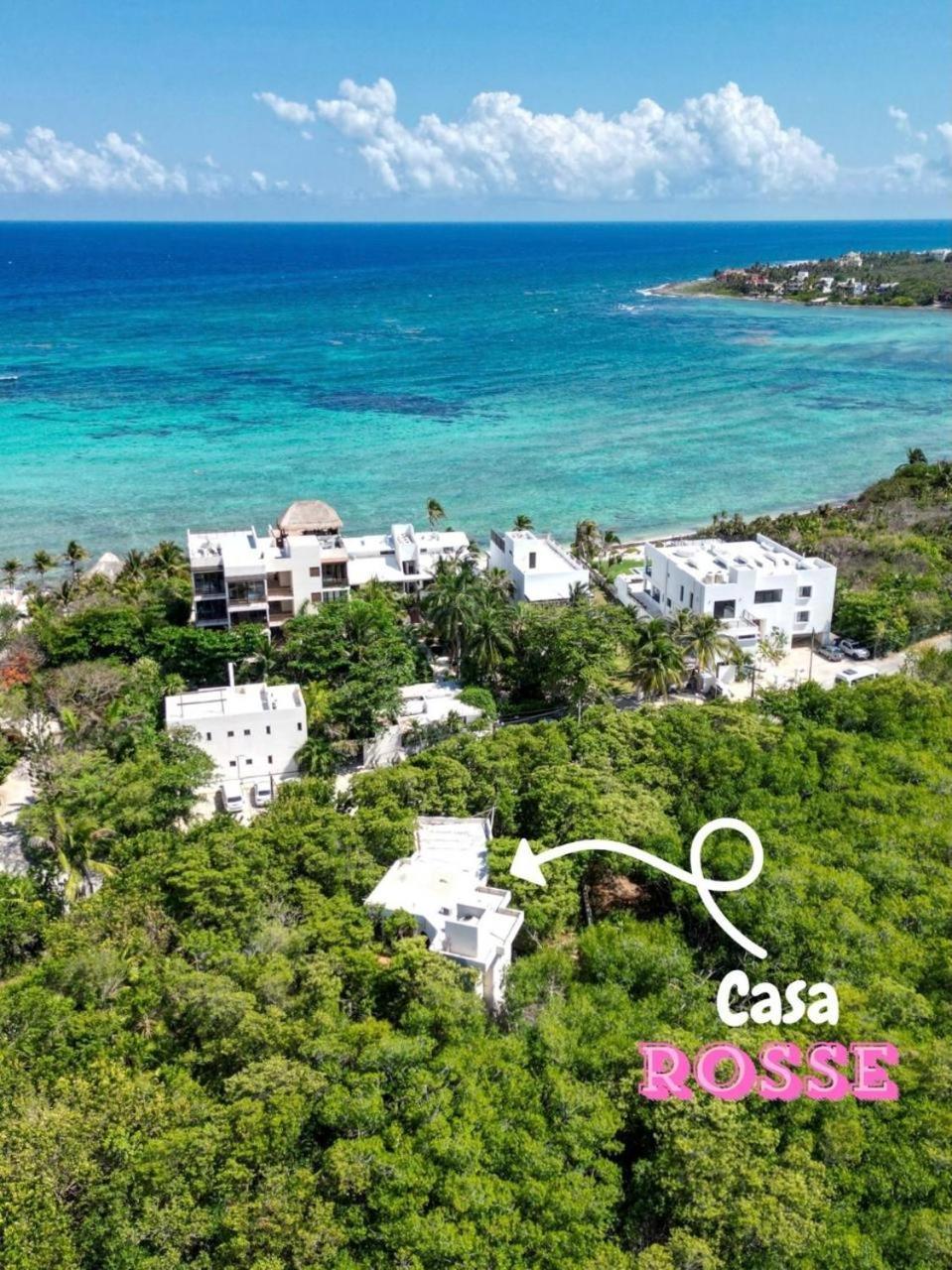 Casa Rosse Villa Tulum Eksteriør bilde